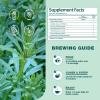 EnrychLeafo Cleavers Herbal Tea - 7-in-1 Plant-Based Botanical Formula, 50 Tea Bags view 2