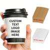 Personalized Can Sleeves, Kraft Paper, 1000PCS, 1000 Pack view 1