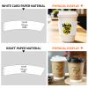 Personalized Can Sleeves, Kraft Paper, 1000PCS, 1000 Pack view 3
