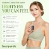 GREENPEOPLE Lymphatic Drainage & Kidney Cleanse & Detox Drops - Cleavers/Echinacea/Dandelion for Fluid Balance & Immune Support - High Concentration & Absorption Supplement - 4 fl oz Cranberry Flavor view 2