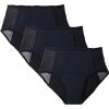 Ultradries Leakproof Incontinence Panties for Women, Pelvic Floor Support, Reusable Cotton Briefs, 3/6 Packs view 1