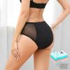 Ultradries Leakproof Incontinence Panties for Women, Pelvic Floor Support, Reusable Cotton Briefs, 3/6 Packs view 3