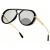 willochra Photochromic Pilot Bifocal Reading Glasses For Women&Men Outdoors Driving Reading Glasses Anti UV400 (black, 325) view 1