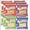 Danish Fruit Pastry Variety Pack | Strawberry, Cherry, Blueberry and Apple Bear Claws | Pack of 24 view 1