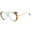 willochra Photochromic Pilot Bifocal Reading Glasses For Women&Men Outdoors Driving Reading Glasses Anti UV400 (green, 350) view 4