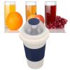 Jeanoko Quick Frozen Double Insulated Smoothies Maker Cup for Juice Beverage Party, Ideal Kitchen Family Bar Camping, PP Aluminum Material view 4