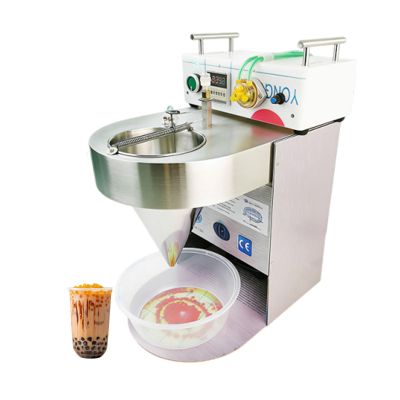 Automatic Bursting Pearl Maker,Liquid Core Sphere Production,Electric Juice Ball Forming Tool,Commercial Popping Boba Making Machine for Luxury Hotel Beverage Bar