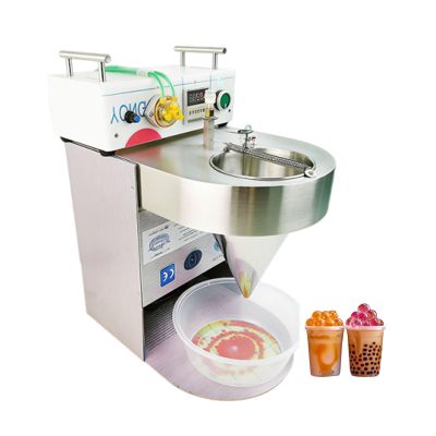 Automatic Bursting Pearl Maker,Flavor Explosion Technology,Electric Juice Ball Forming Tool,Commercial Popping Boba Making Machine for Buffet Line Service Station