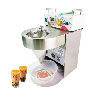 Automatic Bursting Pearl Maker,Uniform Sizing Control,Electric Juice Ball Forming Tool,Commercial Popping Boba Making Machine for High Volume Dessert Production