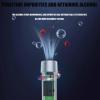 High-Precision Digital Breathalyzer, with LCD Display,Fast Testing,Sound-Light Alarm,Voice Announcement, 5000 Test Record Storage, for Parties view 4