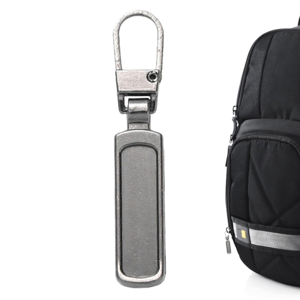Zipper Pulls Detachable Metal Detachable Portable