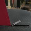 Zipper Pulls Detachable Metal Detachable Portable view 4