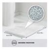 CVLW Bathroom Mat Door Matall Low Profile - I Will Die On This Hill Memory Foam Plush Bath Easy Clean Durable for Summer Outdoor(50X80CM) view 3