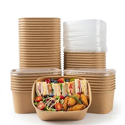 WOJSTU Meal Prep Containers 35oz 50 Pack Food Storage Containers with Lids