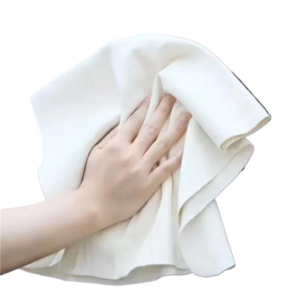 Fit for Artificial Suede Car Cleaning Cloth - Vehicle Detailing Towel for Streak-Free Shine
