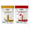 Strawberry And Vanilla Yogurt Smoothie Soft Serve Ice Cream Mix 8oz (16 Servings) With 8 Billion Cult Probiotic Yogurt Live Cultures (Pack of 2) view 1