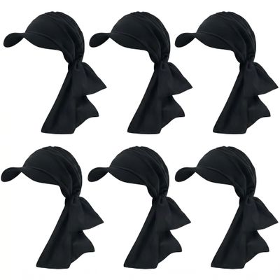 6 Pack Chemo Headwear for Women Cancer Patient Adjustable Chemo Hat Bulk