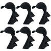 6 Pack Chemo Headwear for Women Cancer Patient Adjustable Chemo Hat Bulk view 1