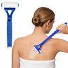 Back Lotion Applicator, 18.5 in Long Handle Body Lotion Applicator for Back with Detachable Sponge, Easy Reach Tool for Seniors, Apply Sunscreen and Self Tanner, Large Foam Head for Even Coverage view 1