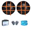 Not Metal Traction Strong Tire Traction Covers Stable Control in Emergencies Without Tool Portable Socks view 1