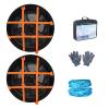 Not Metal Traction Strong Tire Traction Covers Stable Control in Emergencies Without Tool Portable Socks view 3
