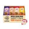 Nestle Coffee mate Creamer Singles Mix & Match Variety Pack, Non Dairy, No Refrigeration, 0.375 fl oz Tubs, 200 Count (Pack of 50 Per Flavor) view 1