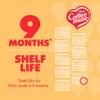 Nestle Coffee mate Creamer Singles Mix & Match Variety Pack, Non Dairy, No Refrigeration, 0.375 fl oz Tubs, 200 Count (Pack of 50 Per Flavor) view 3