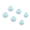 Omquot 4Mm Inner Hole Silicone Headphone Tips High Stability for BeatsX Headphones Comfortable SML Sizes for Soundproofing Washable In-Ear Headphone Tips (Lake Blue) view 2