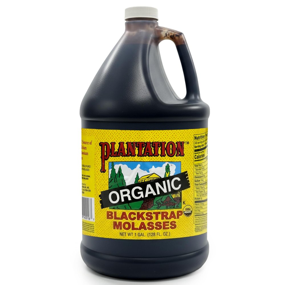Plantation Organic Blackstrap Molasses 1 Gallon
