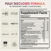 INFINIS Daily Peptide M85, Performance & Recovery Foundation, Plum Orange view 3