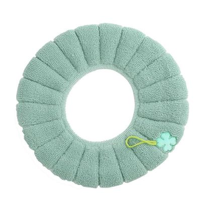 ZENIXXXX Toilet Cushion Warm O Type Add Thick Cover Autumn and Winter Sit