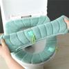 ZENIXXXX Toilet Cushion Warm O Type Add Thick Cover Autumn and Winter Sit view 2