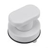Belnotelt No Drill Suction Cup Grab Handle for Bathroom Kitchen Glass Door, 5kg Load ABS Safety Grip Puller for Shower Bathtub Toilet Lid Lifter(Small white) view 1