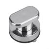 Belnotelt No Drill Suction Cup Grab Handle for Bathroom Kitchen Glass Door, 5kg Load ABS Safety Grip Puller for Shower Bathtub Toilet Lid Lifter(Small white) view 4