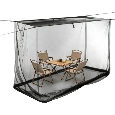 Fly Net for Camping Foldable Portable Breathable Rectangular