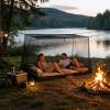 Fly Net for Camping Foldable Portable Breathable Rectangular view 2
