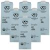 Mooala Oat Milk Organic Simple 32 fl oz Shelf Stable Carton Dairy Coffee Creamer Plant Based Oatmilk Beverage Non Creamer Pack of 6 view 1