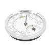 LiebeWH Mini Thermometer, Hygrometer Compact Design Precision Machined Transparent Dial for Guitar Box, Cigar Box, Home Safe, 15cm Reading Distance Measure Changes in Environmental view 1