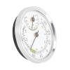 LiebeWH Mini Thermometer, Hygrometer Compact Design Precision Machined Transparent Dial for Guitar Box, Cigar Box, Home Safe, 15cm Reading Distance Measure Changes in Environmental view 2
