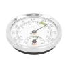 LiebeWH Mini Thermometer, Hygrometer Compact Design Precision Machined Transparent Dial for Guitar Box, Cigar Box, Home Safe, 15cm Reading Distance Measure Changes in Environmental view 3