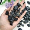 MOKACRYSTAL Natural Healing Stone Gemstone Raw Crystal Black Tourmaline Quartz Rough Stone 500g view 2