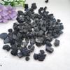 MOKACRYSTAL Natural Healing Stone Gemstone Raw Crystal Black Tourmaline Quartz Rough Stone 500g view 3