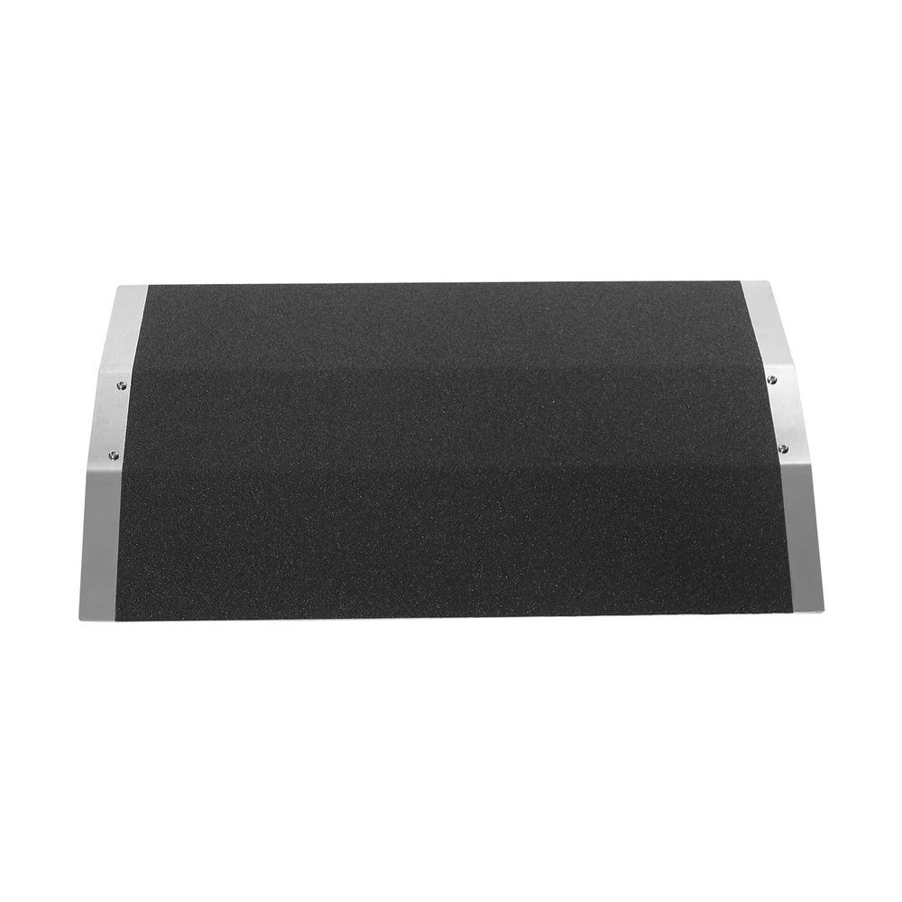 Portable Wheelchair Ramp Wheelchair Ramp, Aluminum Alloy Threshold Bridge Ramp for Wheelchair, Motorcycle, Bicycle, Trolley, 300kg Load Capacity, 70x40cm