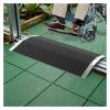 Portable Wheelchair Ramp Wheelchair Ramp, Aluminum Alloy Threshold Bridge Ramp for Wheelchair, Motorcycle, Bicycle, Trolley, 300kg Load Capacity, 70x40cm view 2