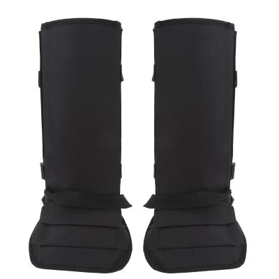BAXYADEX Snake Proof Gaiters, Snake Bite Protective Gaiters with Adjustable Fit, Abrasion Polyester Leg Guards for Hiking Farm Work Outdoor Activities