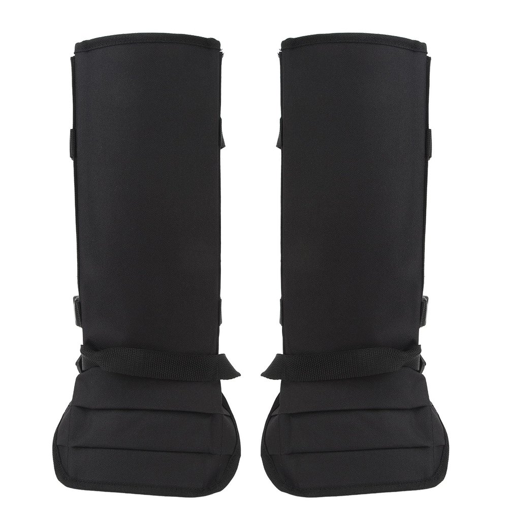 BAXYADEX Snake Proof Gaiters, Snake Bite Protective Gaiters with Adjustable Fit, Abrasion Polyester Leg Guards for Hiking Farm Work Outdoor Activities