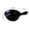 Sauce Dish Porcelain Snack Bowls are Suitable for Holding Condiments Dipping Sauces and Snacks in The Kitchen view 2