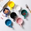 Sauce Dish Porcelain Snack Bowls are Suitable for Holding Condiments Dipping Sauces and Snacks in The Kitchen view 3