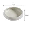 Sauce Dish Side Dish Plates Ceramic Dipping Bowls and Small Condiment Dishes are Used for Preparing Various Sauces view 2
