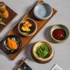 Sauce Dish Side Dish Plates Ceramic Dipping Bowls and Small Condiment Dishes are Used for Preparing Various Sauces view 4